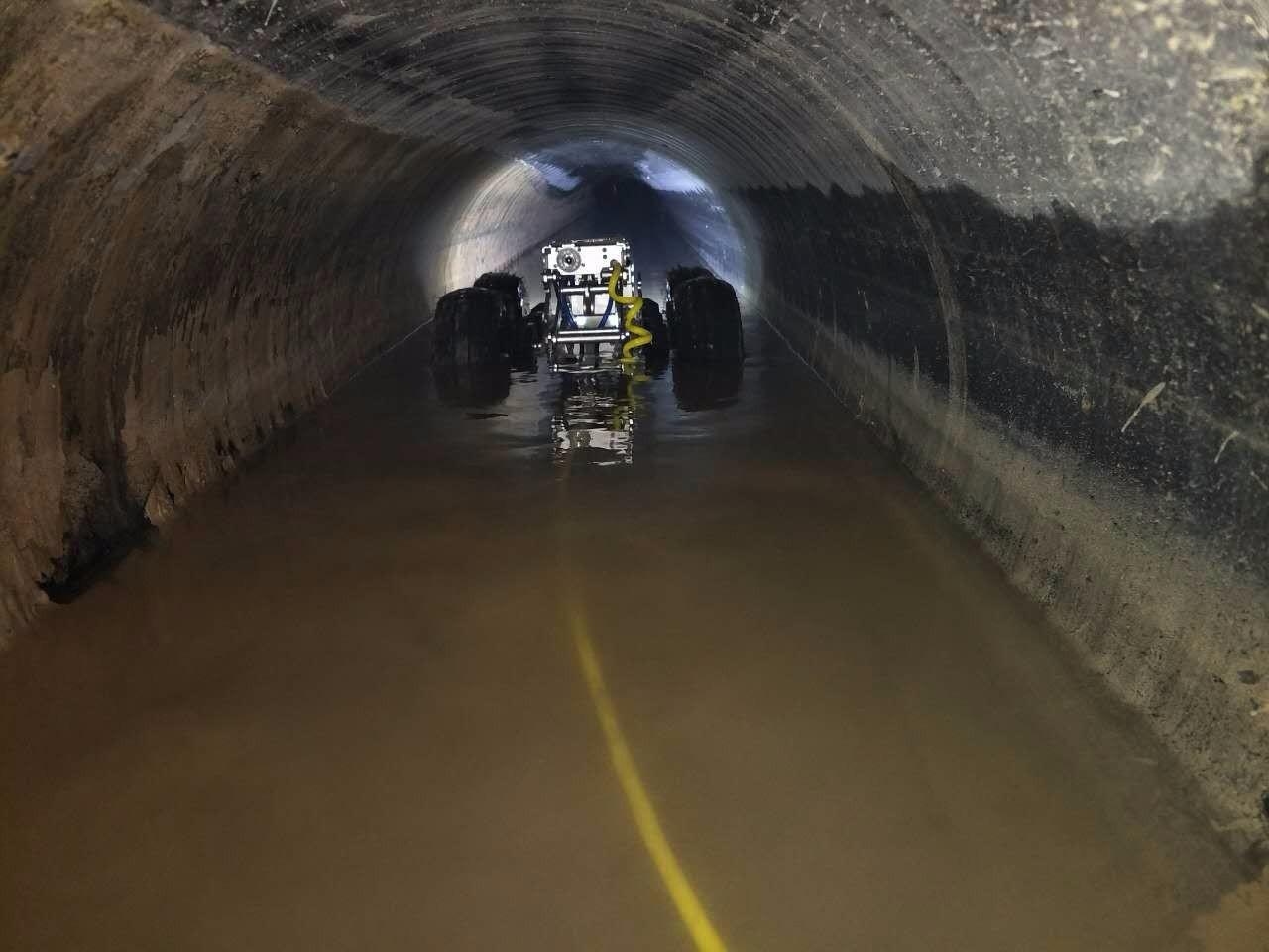 玄武管道CCTV检测