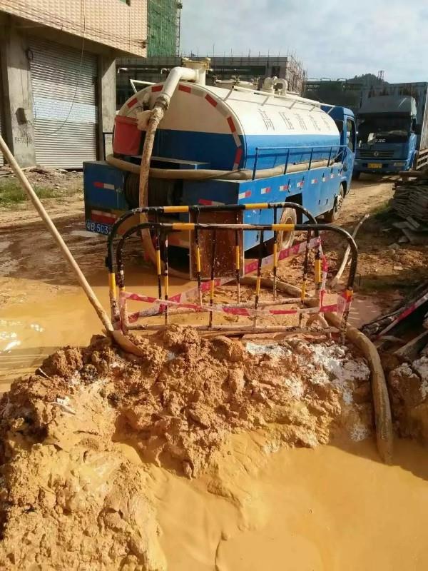 玄武工地淤泥清淤