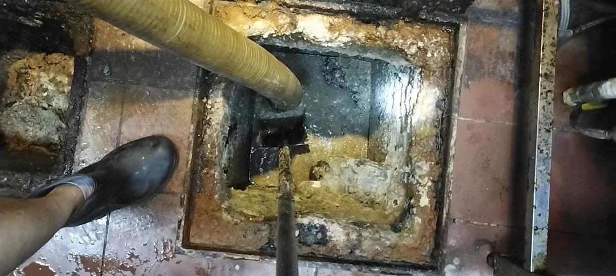 玄武化油池清理-污水池清掏