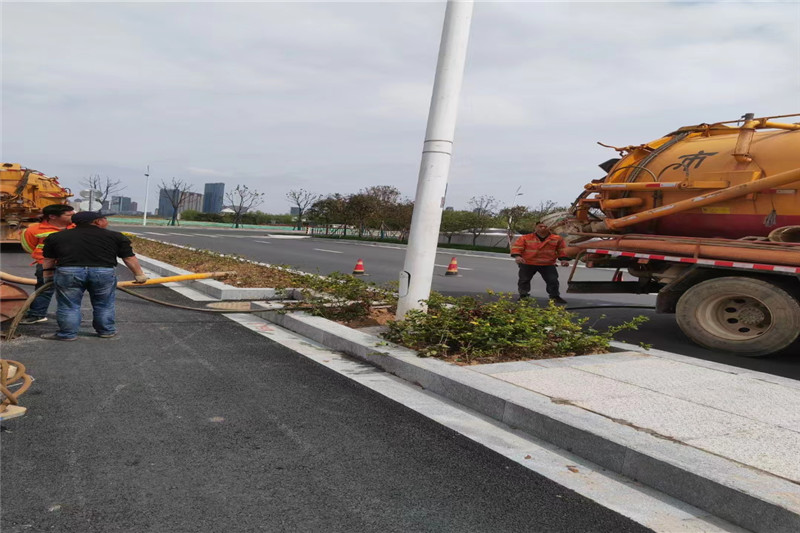 玄武雨水管道清淤-污水管道清洗