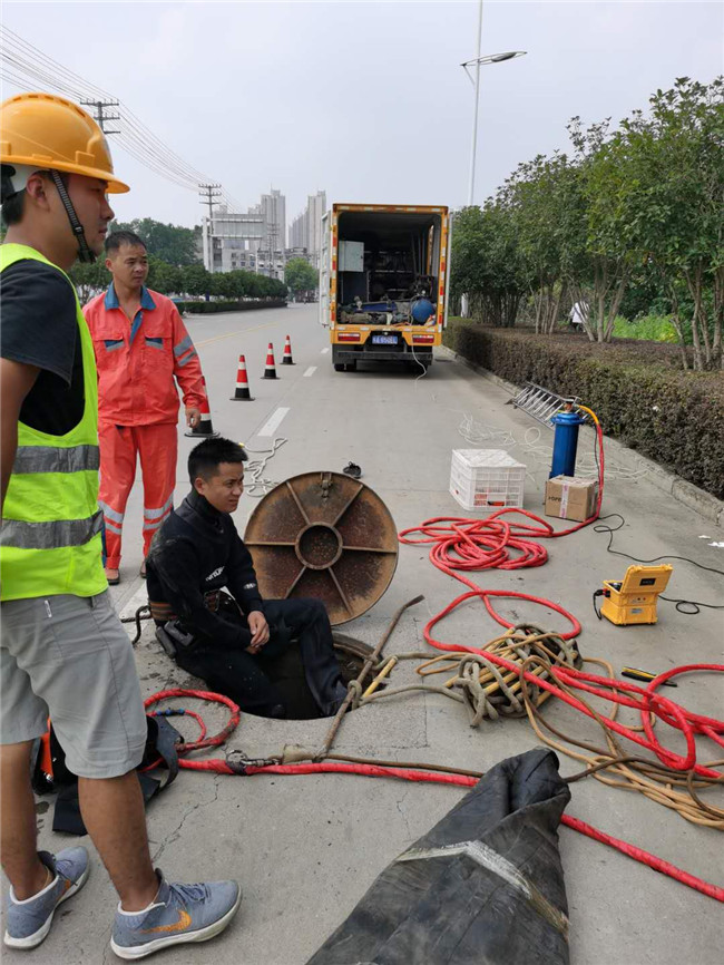 玄武翻衬法管道修复技术主要工序