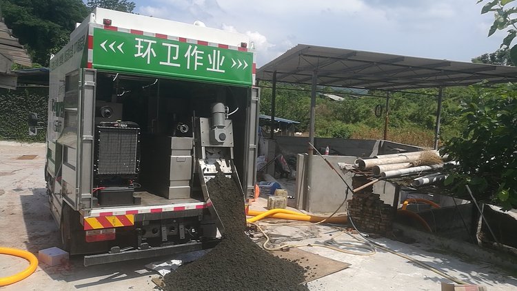 玄武污泥干湿分离技术