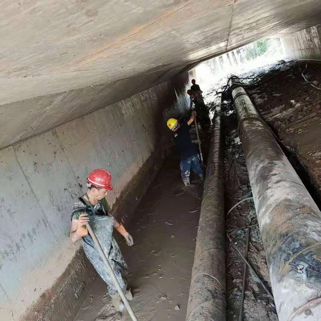 玄武工业管道清淤
