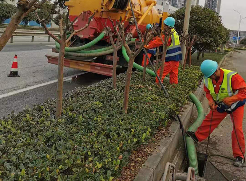 玄武市政管道清淤